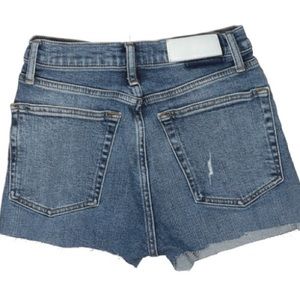 RE/Done Denim Shorts